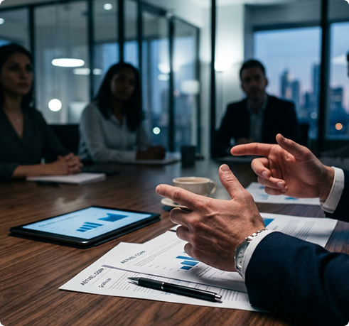 Custom Consulting Service — Professional Services OSB Software