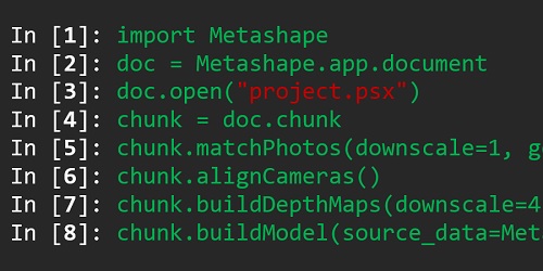 imagem de script python