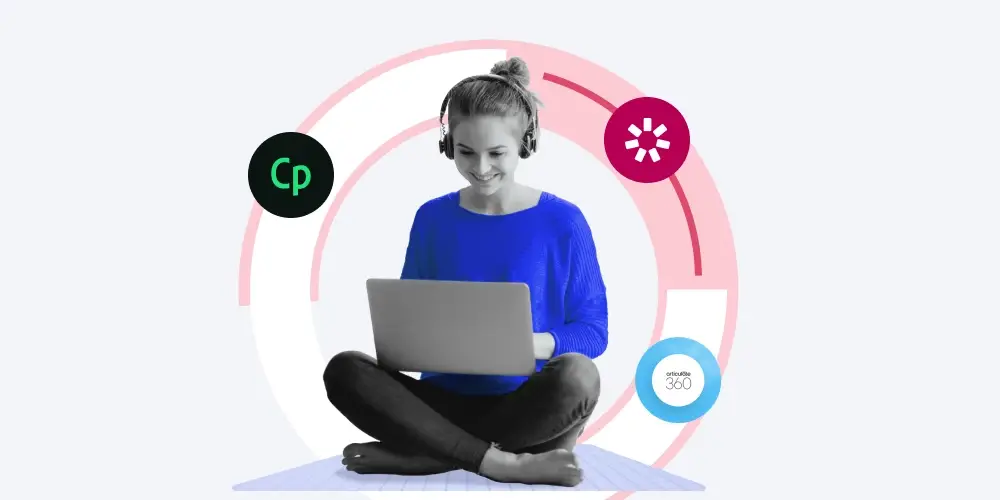 iSpring Suite vs Articulate 360: Qual é a melhor solução para criar cursos de e-learning interativos?